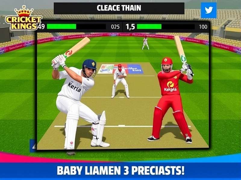 Kerala Cricket Kings Gameplay Screenshot